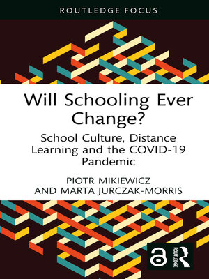 cover image of Will Schooling Ever Change?